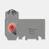 Halloween-Grabstein Geschenkschachtel (Ungefaltet)