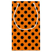 Halloween Grabstein Holiday kleine Geschenktasche Geschenktüte (Rückseite)