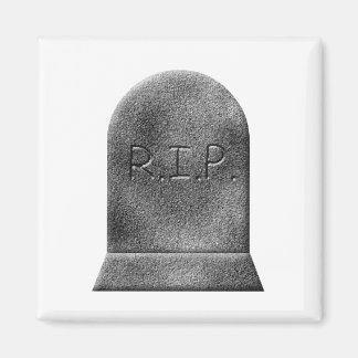 Halloween-Grabstein Magnet