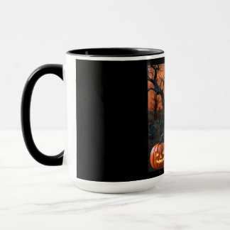 Halloween Grabstein Spaß "Alotta B. Lood" Tasse