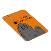 Halloween-Grabsteine-Magnet Magnet (Rechte Seite)