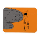 Halloween-Grabsteine-Magnet Magnet (Horizontal)