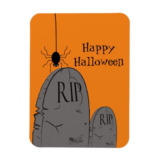 Halloween-Grabsteine-Magnet Magnet (Vertikal)