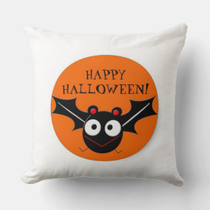 Halloween Grade A Cotton Throw Kissen 20x20