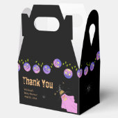 Halloween Gradient Skull Garland Geschenkschachtel (Geöffnet)