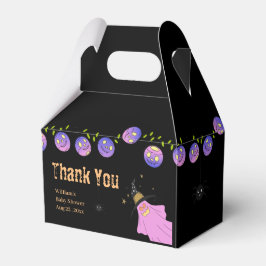 Halloween Gradient Skull Garland Geschenkschachtel