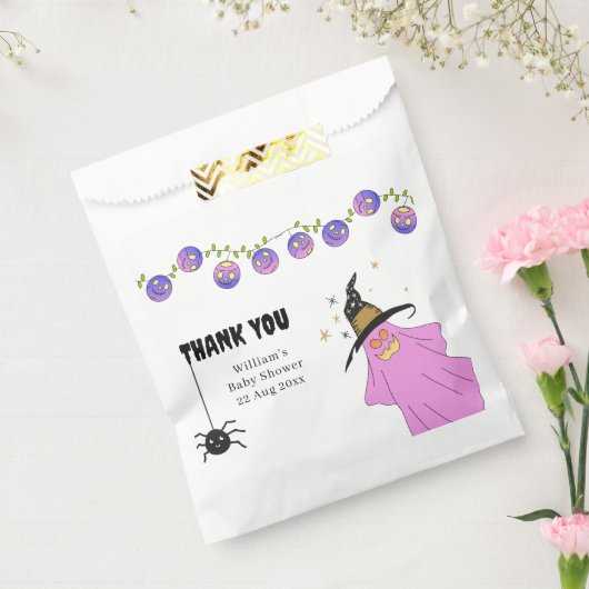 Halloween Gradient Skull Garland Geschenktütchen (Versiegelt)