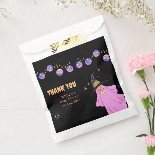 Halloween Gradient Skull Garland Geschenktütchen (Versiegelt)