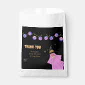 Halloween Gradient Skull Garland Geschenktütchen (Vorderseite)