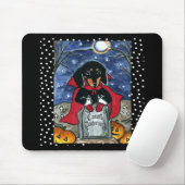 Halloween-Graf-Dackel Mousepad (Mit Mouse)