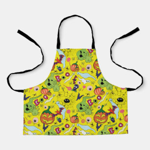 Halloween Grafik-Design-Sammlung Schürze