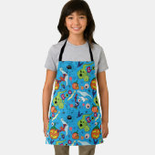 Halloween Grafik-Design-Sammlung Schürze (Insitu)