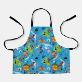 Halloween Grafik-Design-Sammlung Schürze (Vorderseite)