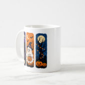 Halloween-Grafik Kaffeetasse (Vorderseite Links)