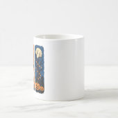 Halloween-Grafik Kaffeetasse (Mittel)