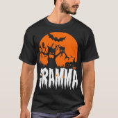 Halloween Gramma Beängstigend 31. Oktober Geschenk T-Shirt (Vorderseite)
