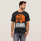 Halloween Gramma Beängstigend 31. Oktober Geschenk T-Shirt (Vorne ganz)