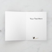 Halloween Grammar Karte (Innenseite)