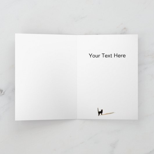 Halloween Grammar Karte (Innenseite)