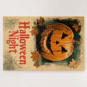 Halloween Graphic – 1960s Inspired Series Puzzle (Horizontal)