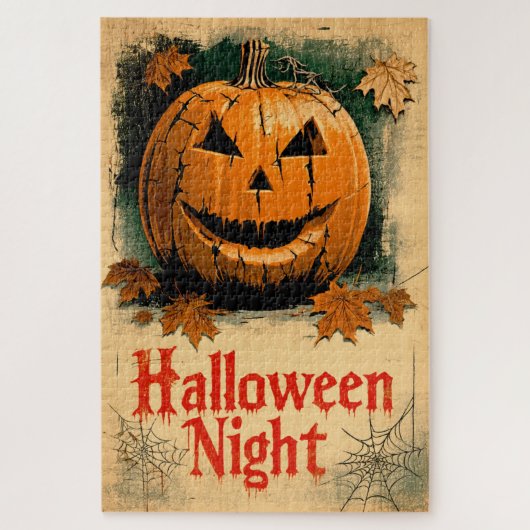 Halloween Graphic – 1960s Inspired Series Puzzle (Vertikal)