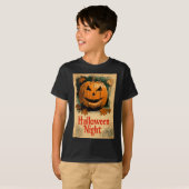 Halloween Graphic – 1960s Inspired Series T-Shirt (Vorne ganz)