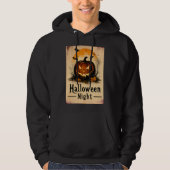 Halloween Graphic – 1960s Theme Edition Hoodie (Vorderseite)