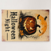 Halloween Graphic – 1960s Theme Edition Puzzle (Horizontal)