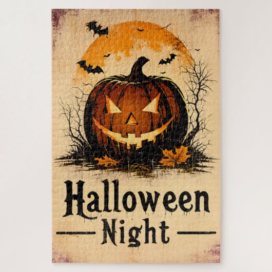 Halloween Graphic – 1960s Theme Edition Puzzle (Vertikal)