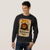 Halloween Graphic – 1960s Theme Edition Sweatshirt (Vorne ganz)