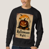 Halloween Graphic – 1960s Theme Edition Sweatshirt (Vorderseite)