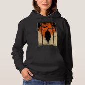 Halloween Graphic - Classic Design Opis der 60er J Hoodie (Vorderseite)