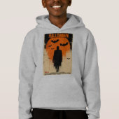 Halloween Graphic - Classic Design Opis der 60er J Hoodie (Vorderseite)