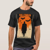 Halloween Graphic - Classic Design Opis der 60er J T-Shirt (Vorderseite)
