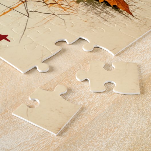 Halloween Graphic - Einzigartiger Stil der 60er Ja Puzzle (Seite)