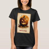 Halloween Graphic - Einzigartiger Stil der 60er Ja T-Shirt (Vorderseite)