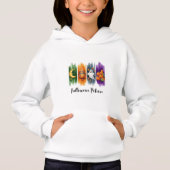 Halloween Graphic Hoodie (Vorderseite)