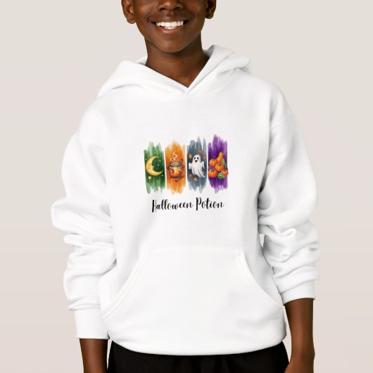 Halloween Graphic Hoodie (Vorderseite)