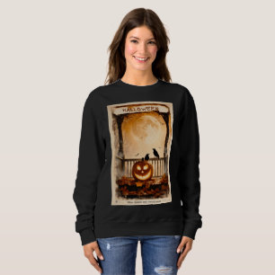 Halloween Graphic - Poster-Ästhetik der 60er Jahre Sweatshirt