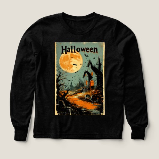 Halloween Graphic - Poster-Stil der 1960er Jahre (Design Vorderseite)