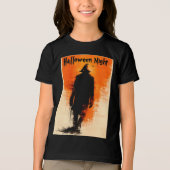 Halloween Graphic - Poster Vibes der 60er Jahre Tri-Blend Shirt (Vorderseite)