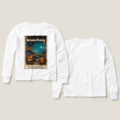 Halloween Graphic - Saisonale 1960er Jahre Inspiri (Design Vorderseite & Rückseite)