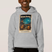 Halloween Graphic - Saisonale 1960er Jahre Inspiri Hoodie (Vorderseite)