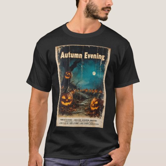 Halloween Graphic - Saisonale 1960er Jahre Inspiri T-Shirt (Vorderseite)