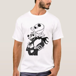Halloween Graphic T - Shirt - Spooky Pumpkin & Hor