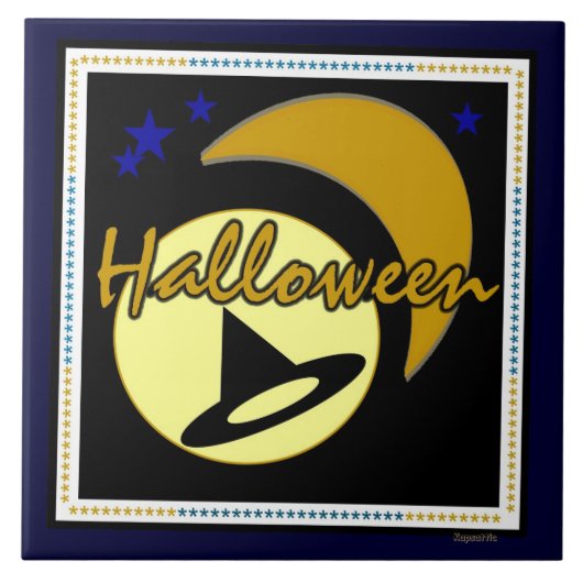 Halloween Graphics Fliese (Vorderseite)