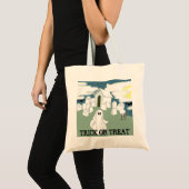 Halloween Grave Yard Shift Trick or Treat Tragetasche (Vorderseite (Produkt))