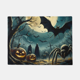 Halloween Graveyard Doormat Fußmatte