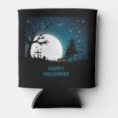 Halloween Graveyard Dosenkühler (Vorderseite)