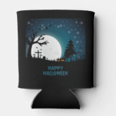 Halloween Graveyard Dosenkühler (Rückseite)